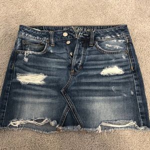 American Eagle jean skirt